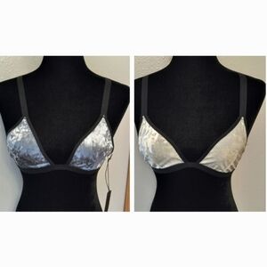 2 NWT Dolls Kill Widow Bikini Bralettes